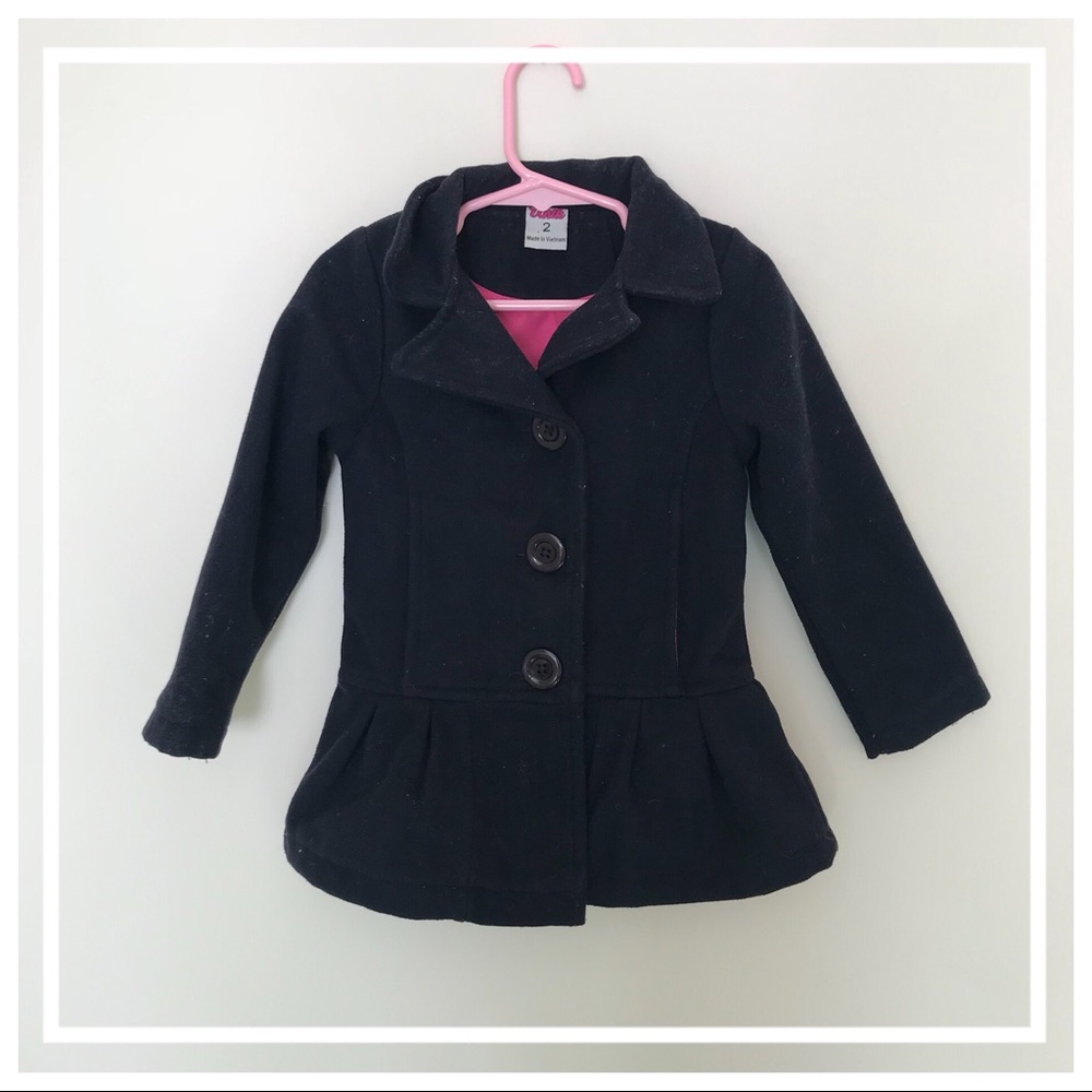 UNIK| NAVY BLUE COAT